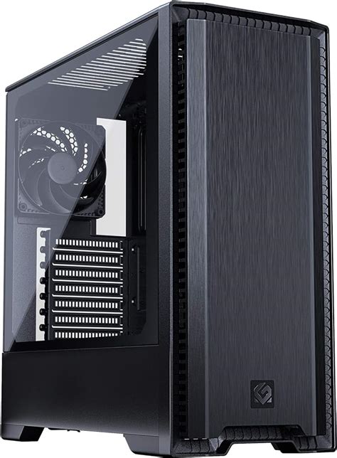 metallic gear neo silent mid tower atx chassis|NEO SILENT .